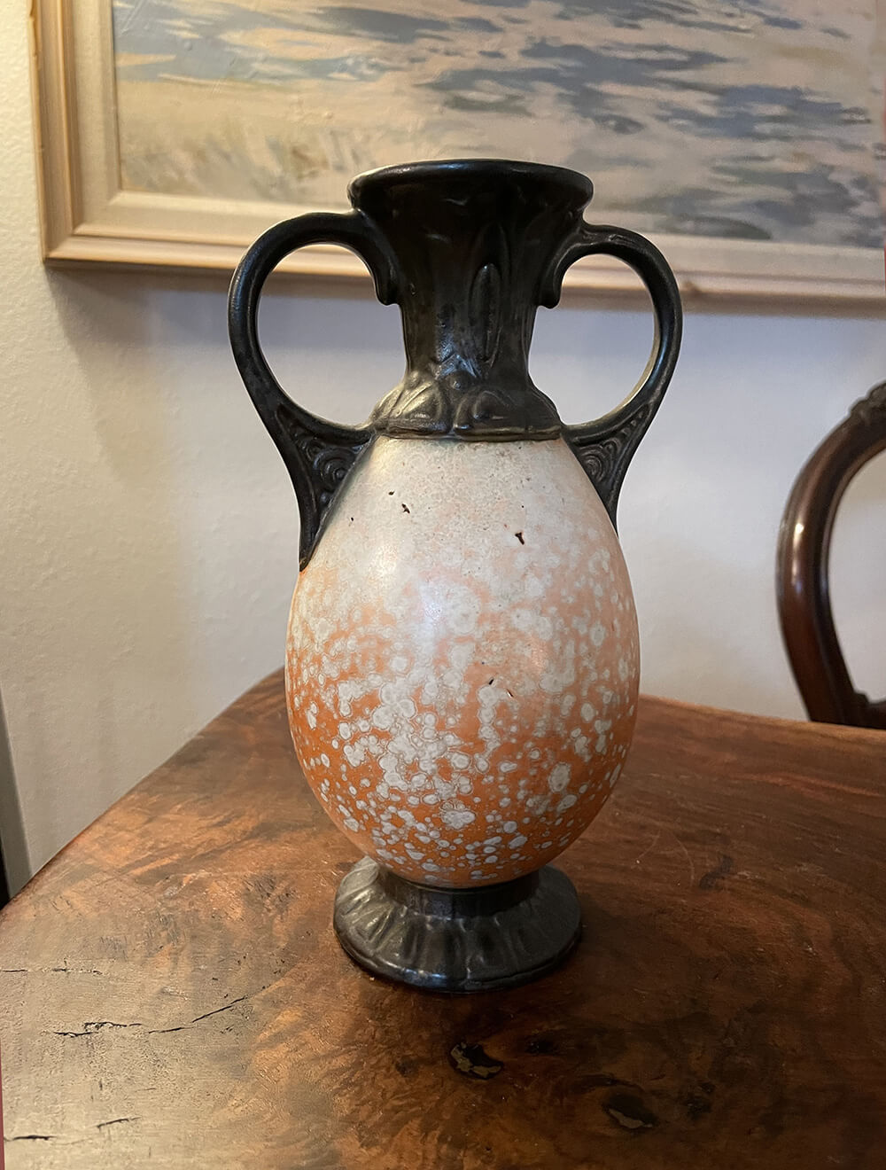 Czechoslovakian Ceramic Urn
