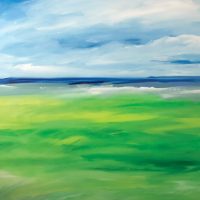 Meadow and Sea